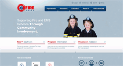 Desktop Screenshot of firecorps.org